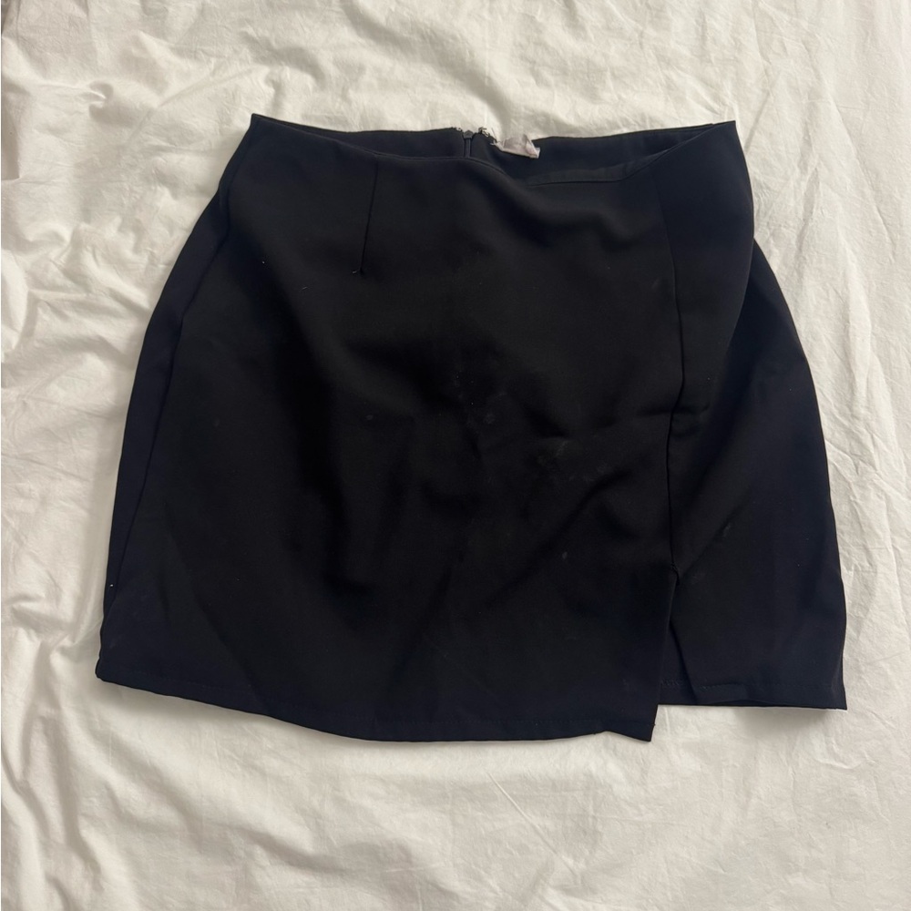 Cotton On Black Skirt